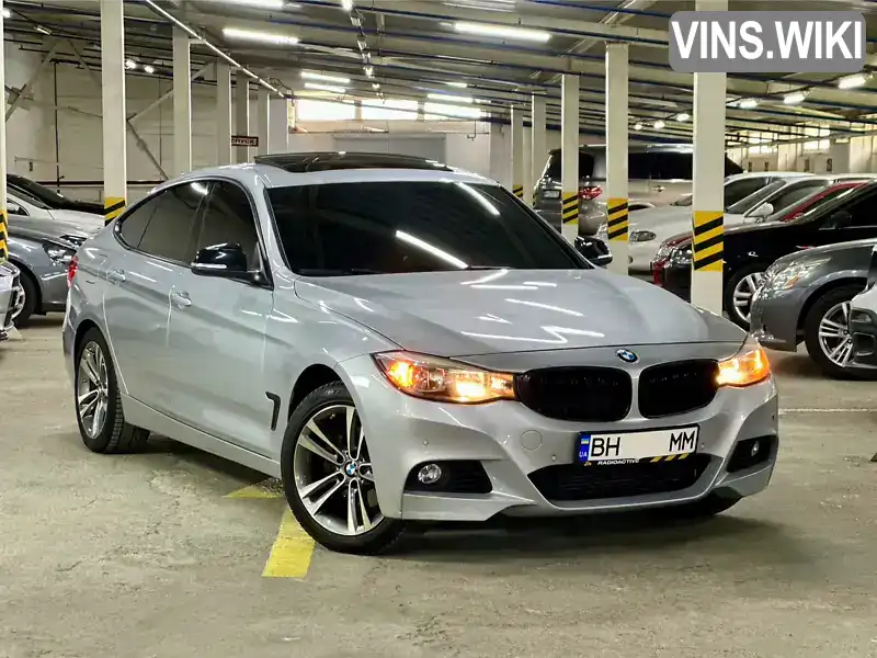 Ліфтбек BMW 3 Series GT 2015 2 л. Автомат обл. Одеська, Одеса - Фото 1/21