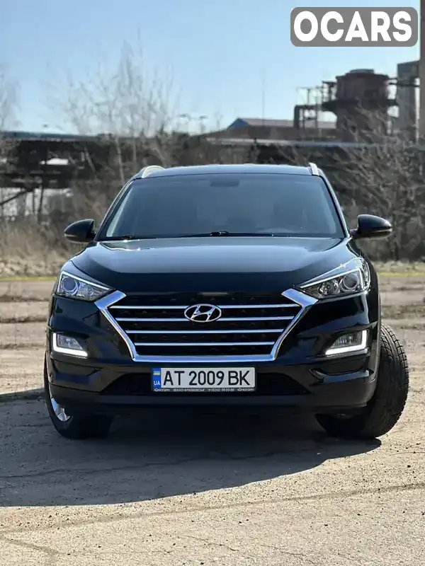 Позашляховик / Кросовер Hyundai Tucson 2019 2 л. Автомат обл. Івано-Франківська, Калуш - Фото 1/9