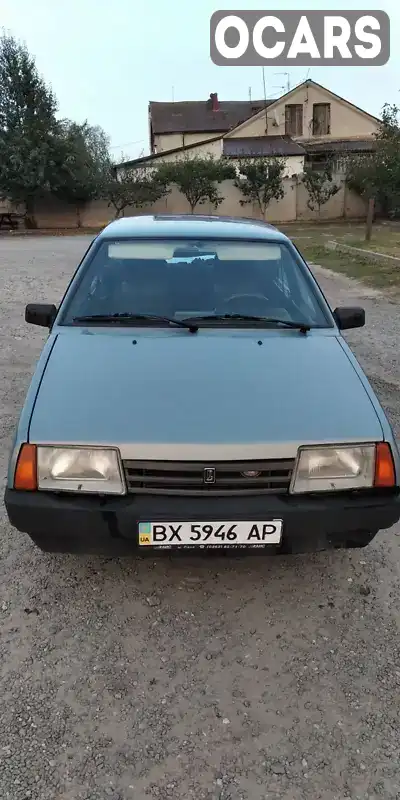 Седан ВАЗ / Lada 21099 2003 1.5 л. Ручна / Механіка обл. Хмельницька, Ізяслав - Фото 1/6