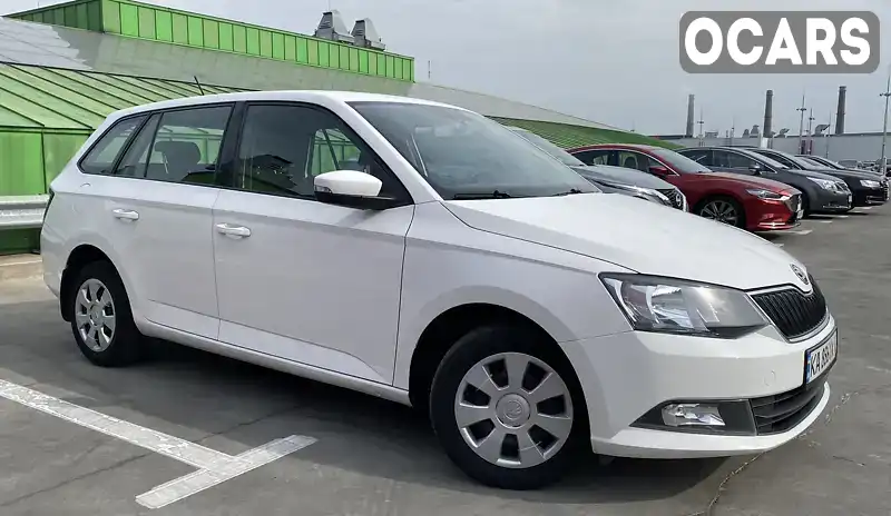 Універсал Skoda Fabia 2017 1 л. Ручна / Механіка обл. Київська, Київ - Фото 1/21