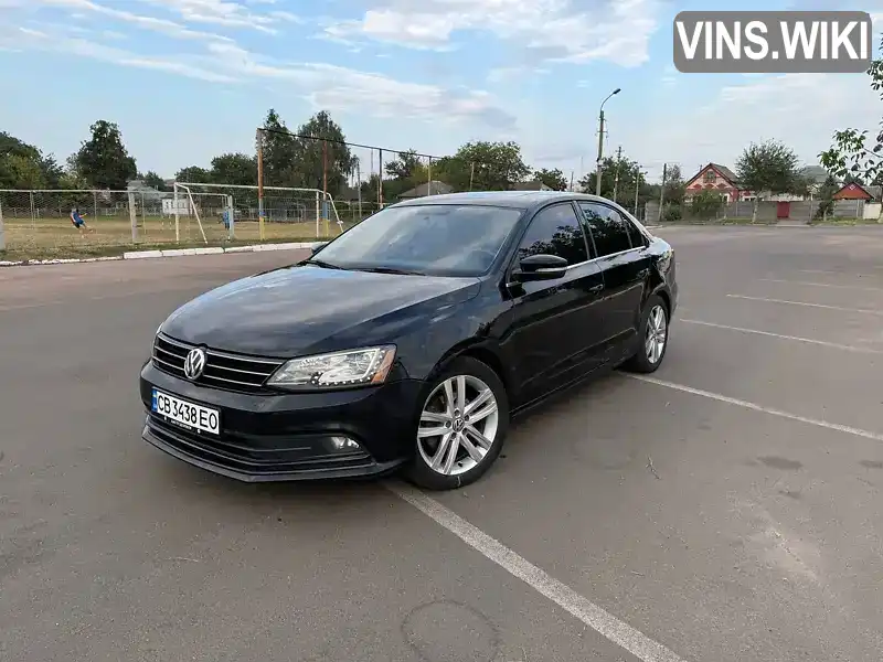 Седан Volkswagen Jetta 2015 1.8 л. Автомат обл. Чернігівська, Прилуки - Фото 1/21