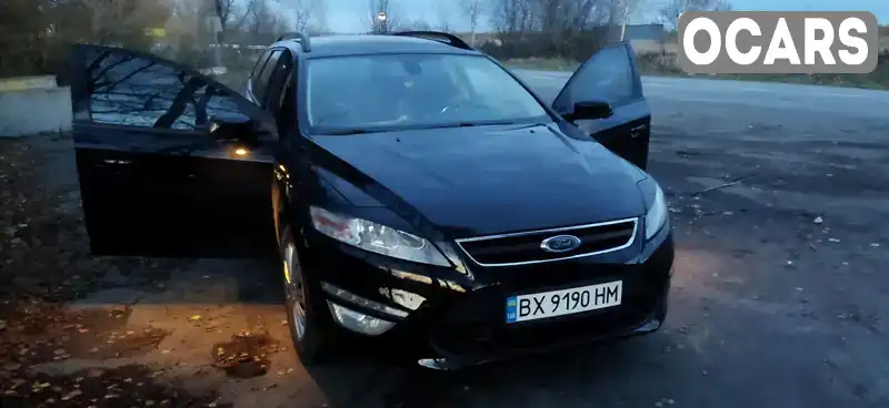 Універсал Ford Mondeo 2011 1.56 л. обл. Хмельницька, Славута - Фото 1/12