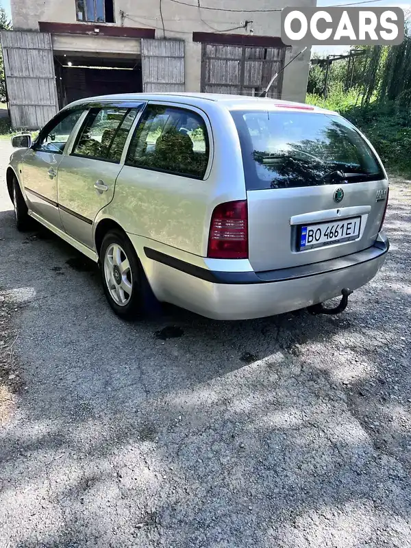 Універсал Skoda Octavia 2003 1.6 л. Ручна / Механіка обл. Тернопільська, location.city.velyka_berezovytsia - Фото 1/12