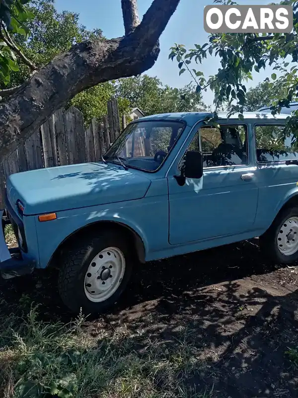 Позашляховик / Кросовер ВАЗ / Lada 2121 Нива 1987 1.6 л. Ручна / Механіка обл. Дніпропетровська, Межова - Фото 1/6