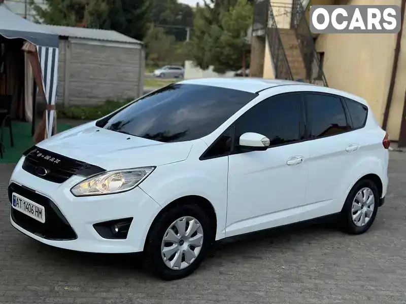 Мінівен Ford C-Max 2014 1.56 л. Ручна / Механіка обл. Івано-Франківська, Івано-Франківськ - Фото 1/21