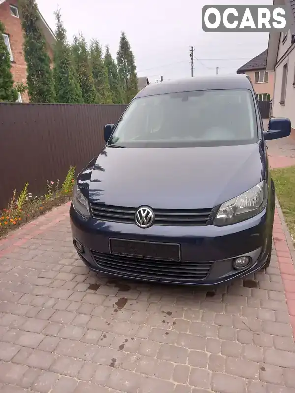 Мінівен Volkswagen Caddy 2012 1.6 л. Ручна / Механіка обл. Волинська, Маневичі - Фото 1/16