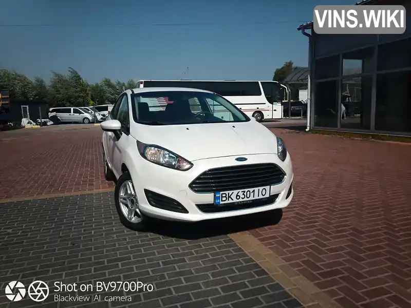 Седан Ford Fiesta 2019 null_content л. обл. Рівненська, Рівне - Фото 1/21