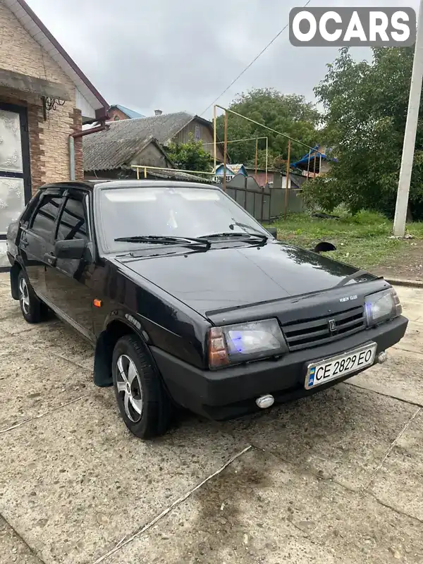 Седан ВАЗ / Lada 21099 2006 1.6 л. Ручна / Механіка обл. Чернівецька, Чернівці - Фото 1/21