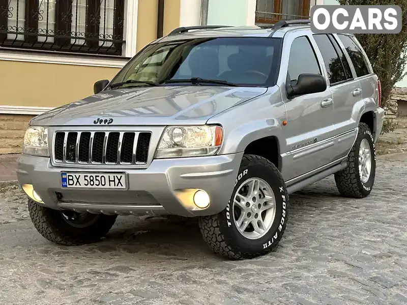 Позашляховик / Кросовер Jeep Grand Cherokee 2003 2.69 л. Автомат обл. Хмельницька, Кам'янець-Подільський - Фото 1/21