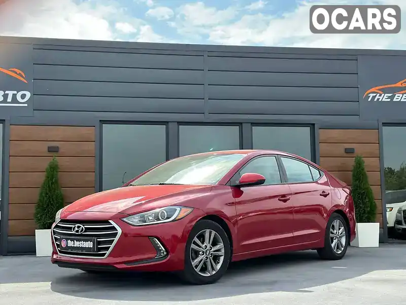 Седан Hyundai Elantra 2016 2 л. Автомат обл. Рівненська, Рівне - Фото 1/21