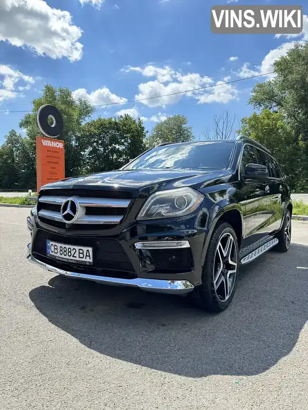 4JGDF6EE8FA508724 Mercedes-Benz GL-Class 2014 Внедорожник / Кроссовер 3 л. Фото 1