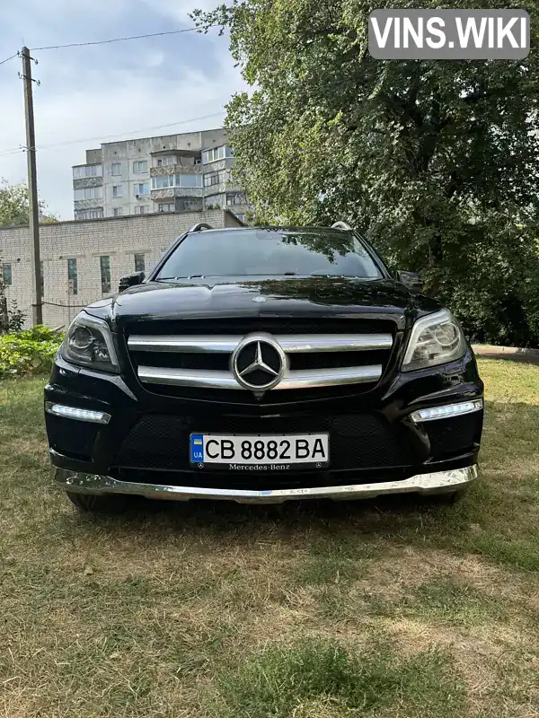 4JGDF6EE8FA508724 Mercedes-Benz GL-Class 2014 Внедорожник / Кроссовер 3 л. Фото 9