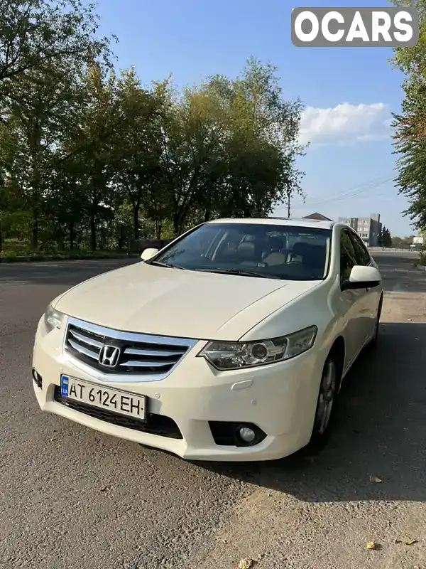 Седан Honda Accord 2012 2.2 л. Ручна / Механіка обл. Івано-Франківська, Калуш - Фото 1/21