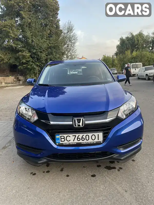 Внедорожник / Кроссовер Honda HR-V 2018 1.8 л. Автомат обл. Львовская, Львов - Фото 1/12