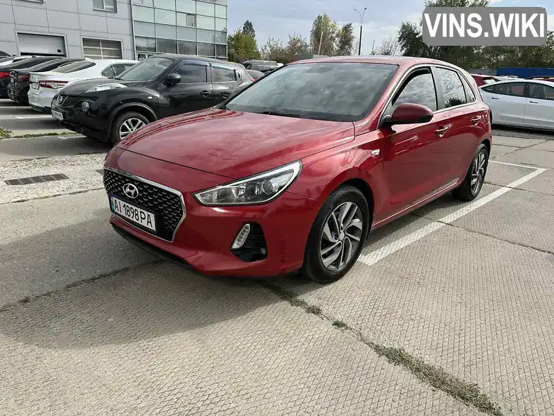 Хетчбек Hyundai i30 2018 1.59 л. обл. Київська, Буча - Фото 1/10