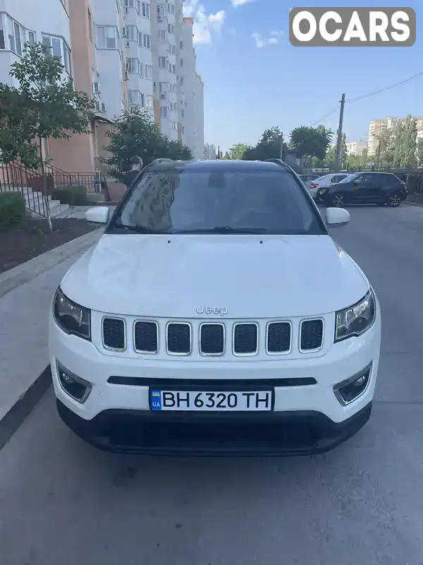 Позашляховик / Кросовер Jeep Compass 2017 2.36 л. Автомат обл. Одеська, Одеса - Фото 1/21