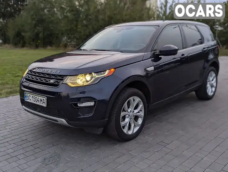 Позашляховик / Кросовер Land Rover Discovery Sport 2016 2 л. Автомат обл. Львівська, Львів - Фото 1/21