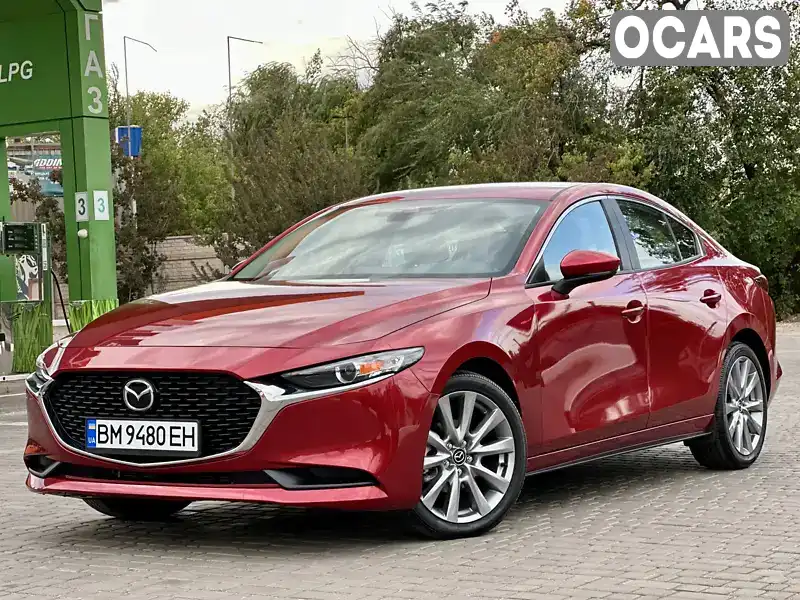 Седан Mazda 3 2022 2.49 л. Автомат обл. Сумская, Ахтырка - Фото 1/21