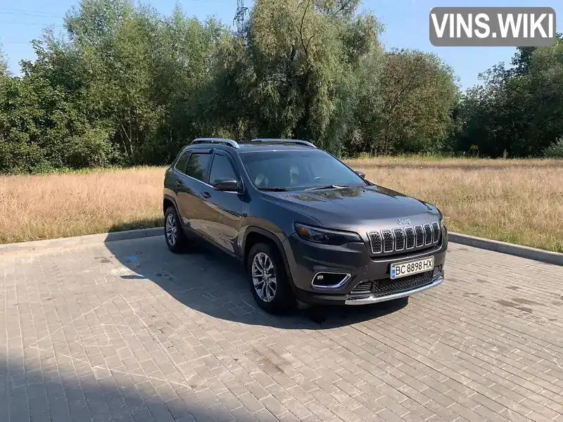 Внедорожник / Кроссовер Jeep Cherokee 2019 2.36 л. Автомат обл. Львовская, Львов - Фото 1/16