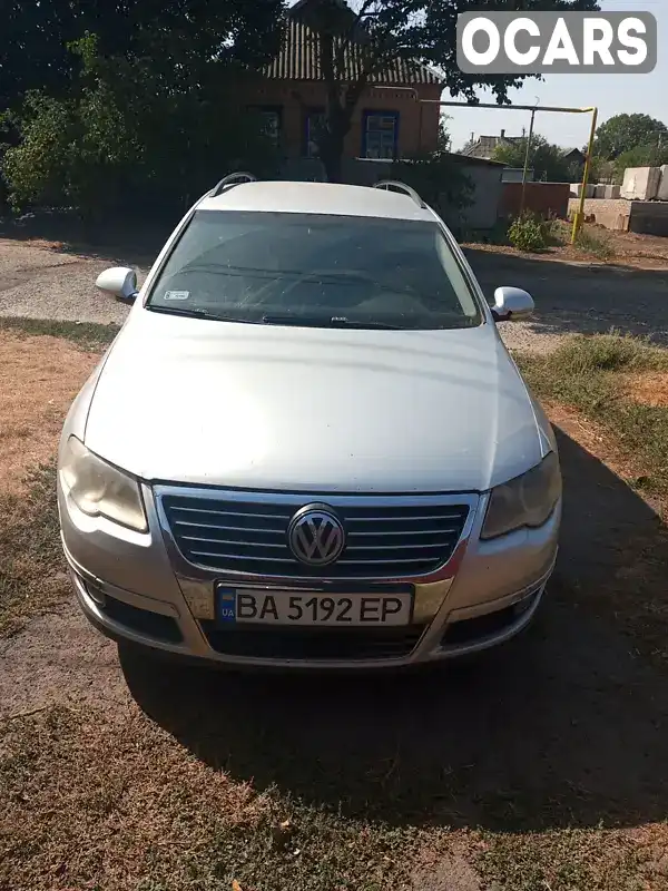 Універсал Volkswagen Passat 2005 1.97 л. Ручна / Механіка обл. Кіровоградська, Долинська - Фото 1/7