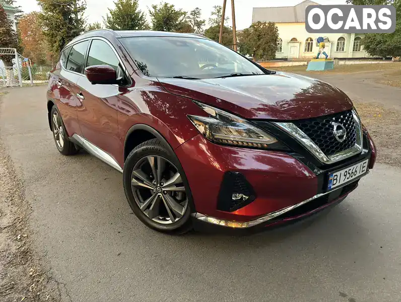 Внедорожник / Кроссовер Nissan Murano 2020 3.5 л. Вариатор обл. Полтавская, Полтава - Фото 1/21