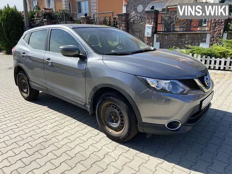 Позашляховик / Кросовер Nissan Qashqai 2014 1.2 л. Варіатор обл. Хмельницька, Хмельницький - Фото 1/14