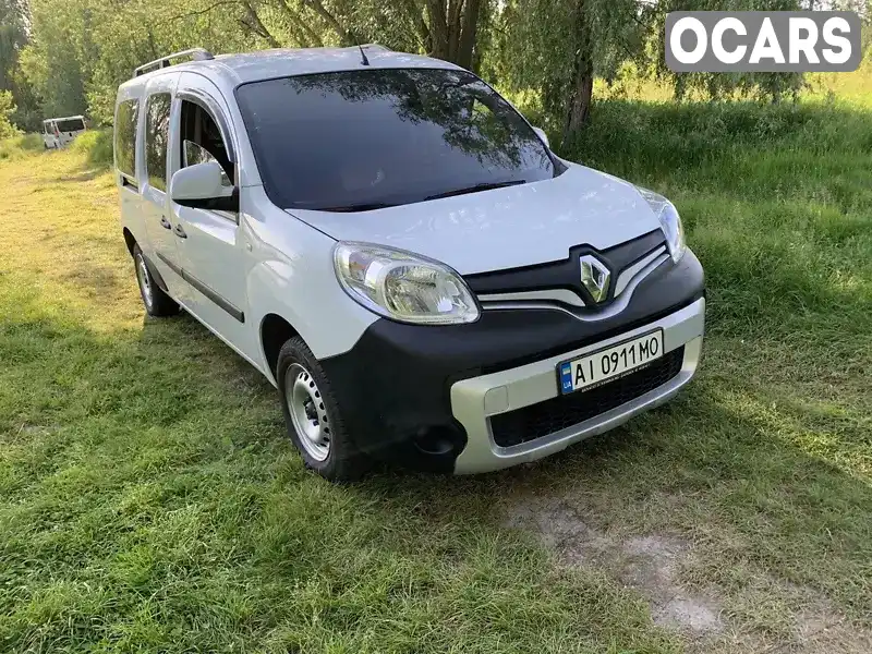 Фургон Renault Kangoo 2019 1.5 л. Ручна / Механіка обл. Київська, Біла Церква - Фото 1/9