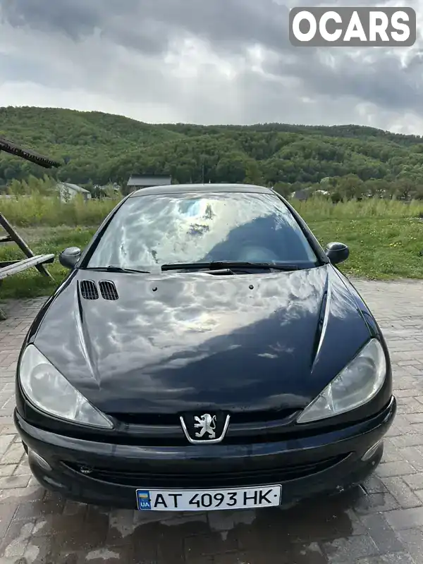 Хетчбек Peugeot 206 2006 1.36 л. Автомат обл. Чернівецька, Вижниця - Фото 1/13