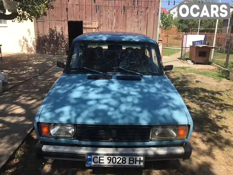 Седан ВАЗ / Lada 2105 1987 1.29 л. Ручна / Механіка обл. Чернівецька, Чернівці - Фото 1/14