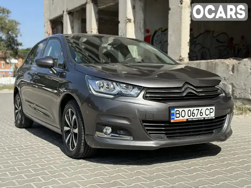 Хетчбек Citroen C4 2017 1.56 л. Автомат обл. Тернопільська, Тернопіль - Фото 1/21