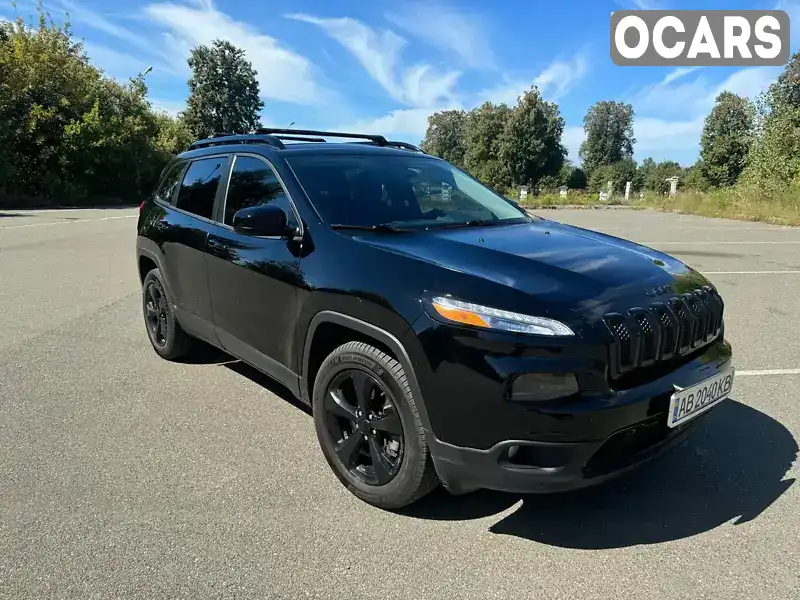 Позашляховик / Кросовер Jeep Cherokee 2017 3.24 л. Автомат обл. Чернігівська, Чернігів - Фото 1/21