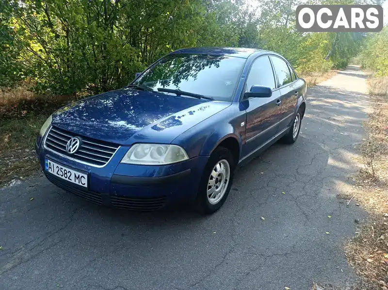 Седан Volkswagen Passat 2002 1.98 л. Ручна / Механіка обл. Рівненська, Дубровиця - Фото 1/10