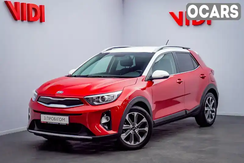 Позашляховик / Кросовер Kia Stonic 2018 1.4 л. Автомат обл. Київська, Київ - Фото 1/21