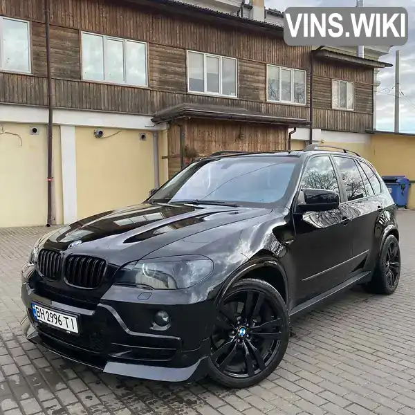 Внедорожник / Кроссовер BMW X5 2008 3 л. Автомат обл. Одесская, Одесса - Фото 1/20