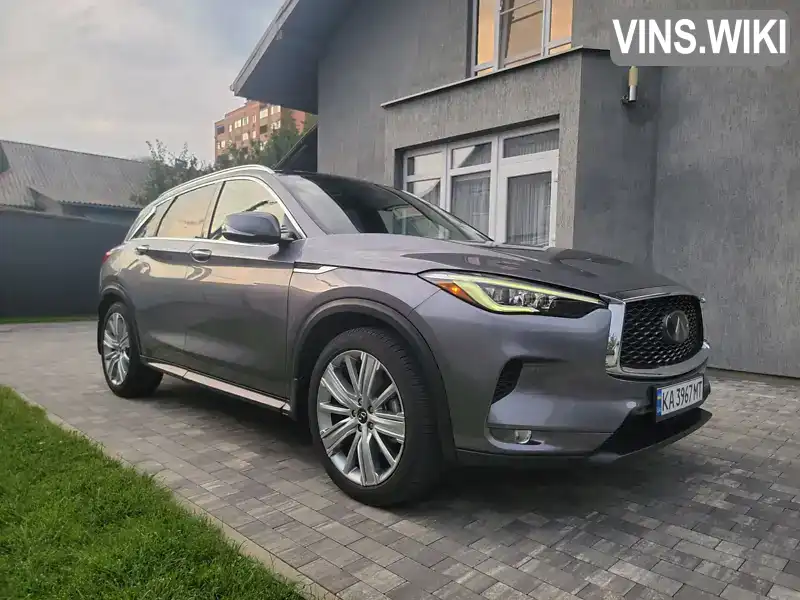 Позашляховик / Кросовер Infiniti QX50 2020 2 л. Варіатор обл. Київська, Київ - Фото 1/21