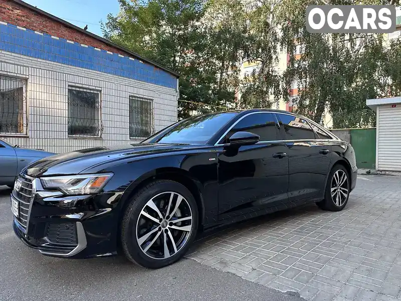 Седан Audi A6 2018 3 л. Робот обл. Сумська, Суми - Фото 1/21