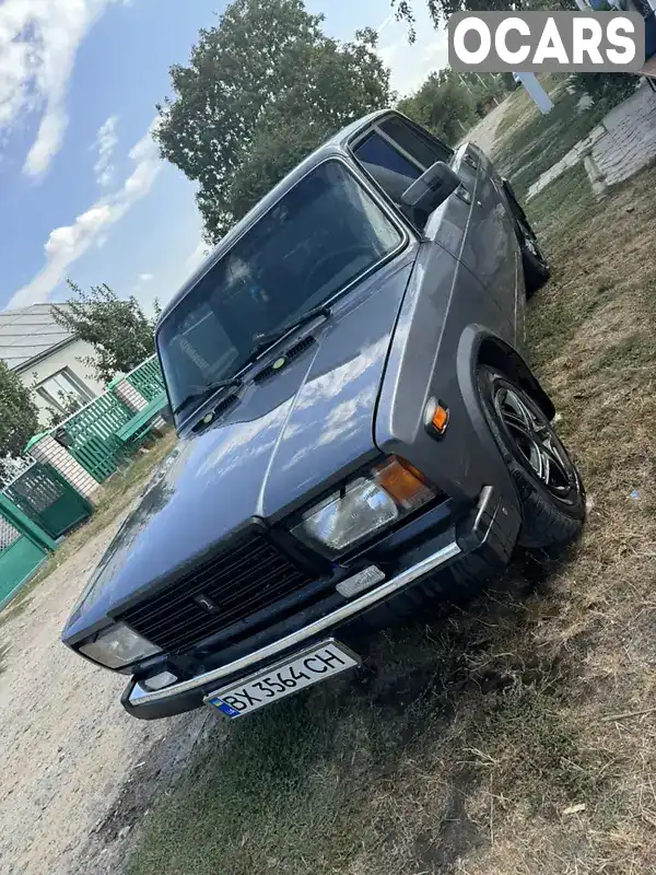 Седан ВАЗ / Lada 2107 2007 1.6 л. Ручна / Механіка обл. Хмельницька, Красилів - Фото 1/11