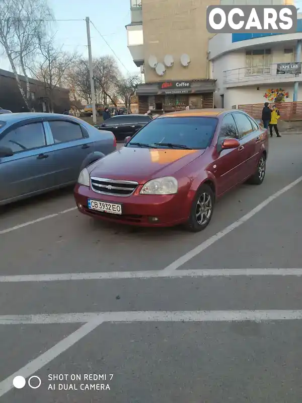 Седан Chevrolet Lacetti 2008 1.8 л. Ручна / Механіка обл. Чернігівська, Борзна - Фото 1/13