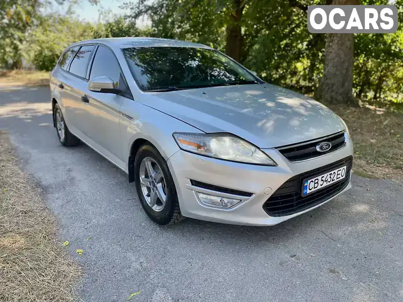 Універсал Ford Mondeo 2011 1.6 л. Ручна / Механіка обл. Чернігівська, Борзна - Фото 1/21