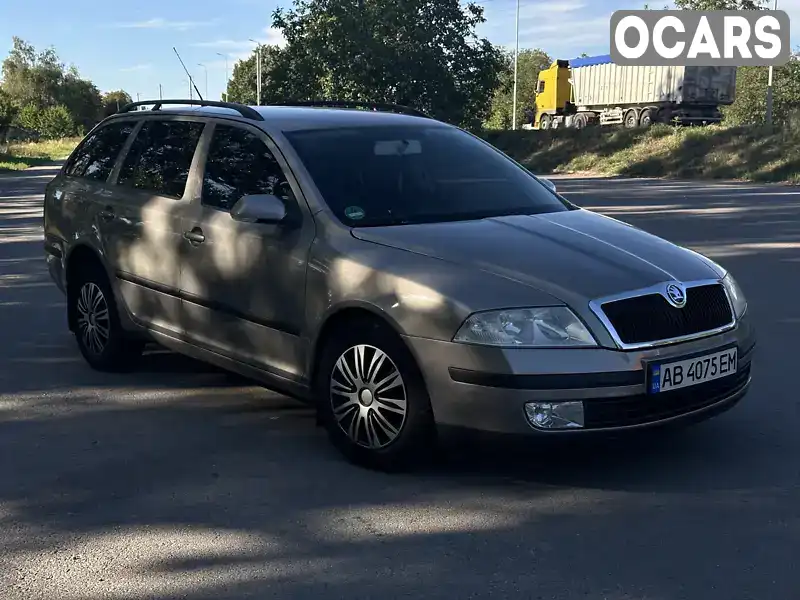 Універсал Skoda Octavia 2007 1.9 л. Ручна / Механіка обл. Вінницька, Тульчин - Фото 1/21