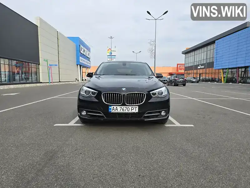 Лифтбек BMW 5 Series GT 2017 null_content л. Автомат обл. Киевская, Киев - Фото 1/21