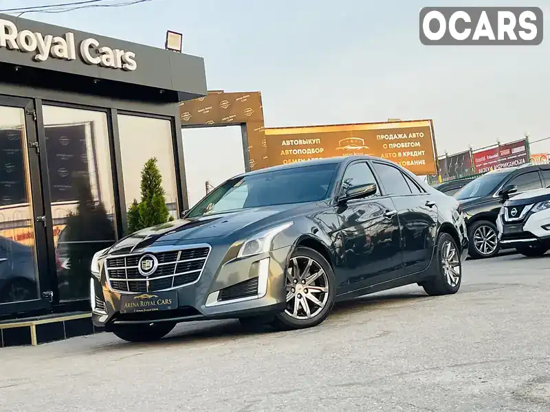 Седан Cadillac CTS 2014 2 л. Автомат обл. Харківська, Харків - Фото 1/21