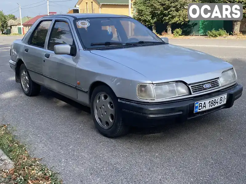 Седан Ford Sierra 1988 1.99 л. Ручна / Механіка обл. Кіровоградська, Кропивницький (Кіровоград) - Фото 1/8