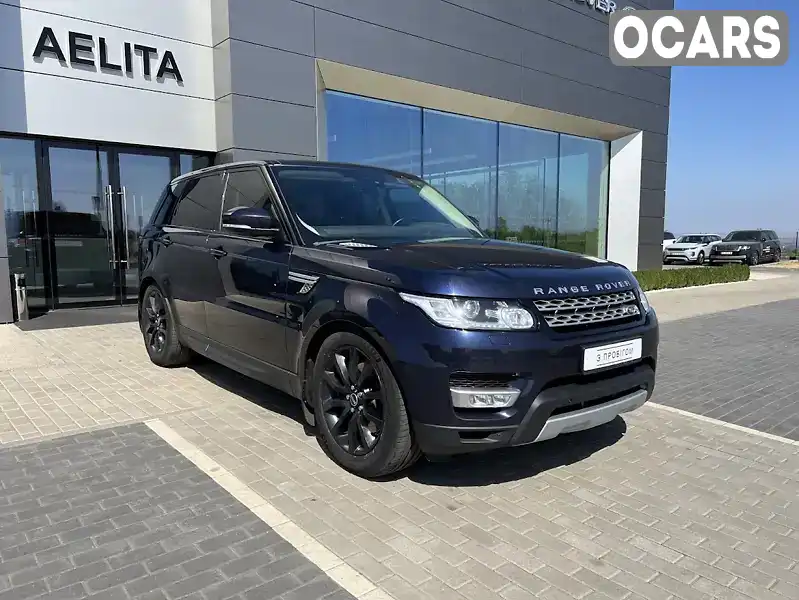 Позашляховик / Кросовер Land Rover Range Rover Sport 2017 2.99 л. Автомат обл. Дніпропетровська, Дніпро (Дніпропетровськ) - Фото 1/21