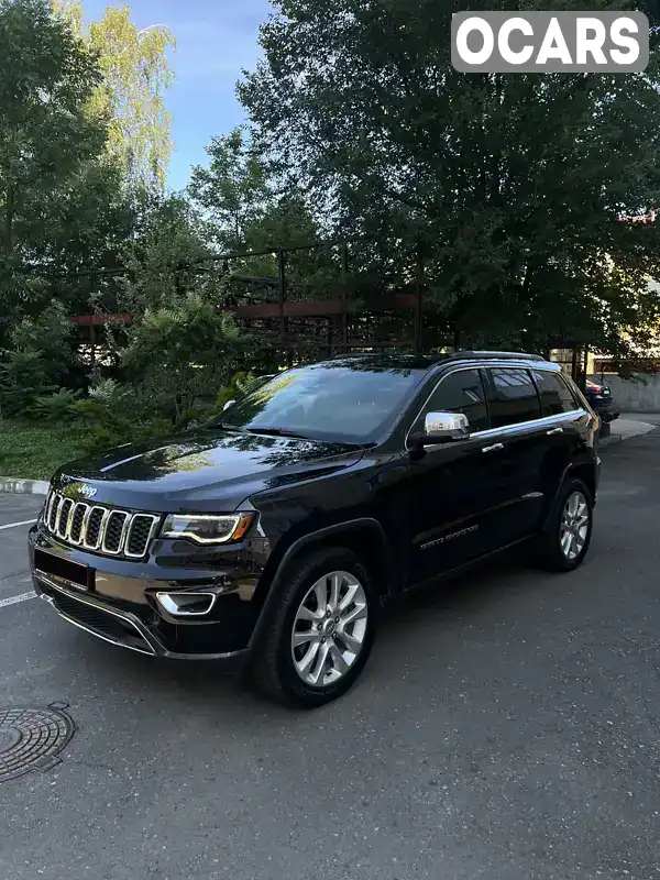 1C4RJEBG5HC804722 Jeep Grand Cherokee 2017 Внедорожник / Кроссовер 3.61 л. Фото 1