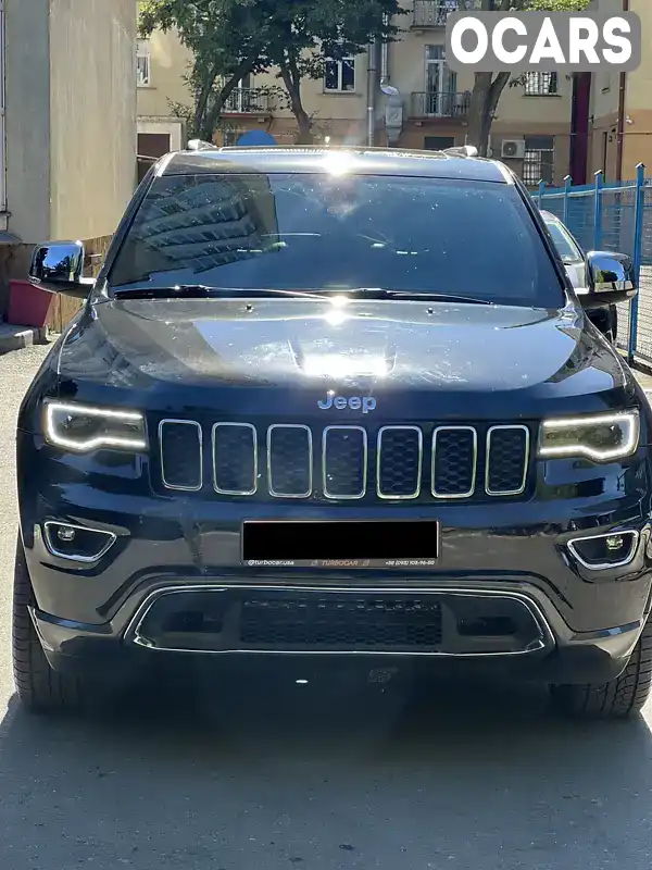 1C4RJEBG5HC804722 Jeep Grand Cherokee 2017 Внедорожник / Кроссовер 3.61 л. Фото 2