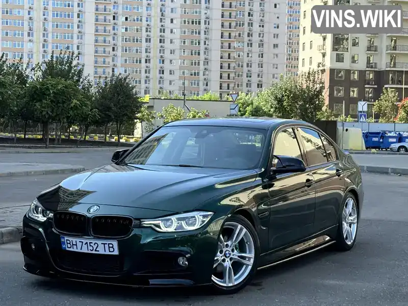 Седан BMW 3 Series 2017 2 л. Автомат обл. Одеська, Одеса - Фото 1/21