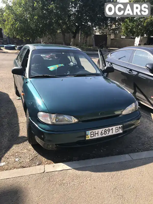 Седан Hyundai Accent 1995 null_content л. Ручна / Механіка обл. Одеська, Одеса - Фото 1/4