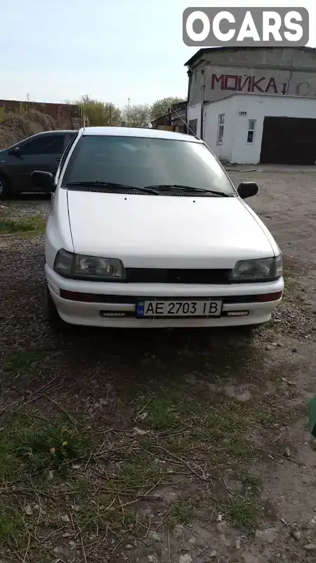 Хетчбек Daihatsu Charade 1988 1.3 л. обл. Дніпропетровська, Дніпро (Дніпропетровськ) - Фото 1/21