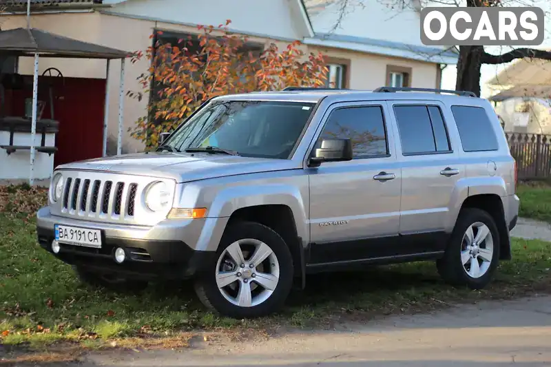 Позашляховик / Кросовер Jeep Patriot 2016 2.36 л. Автомат обл. Кіровоградська, Гайворон - Фото 1/16